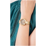 Montre Multifonction Femme Gold