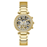 Montre Multifonction Femme Gold
