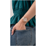 Montre Femme Multifonction Rose Gold
