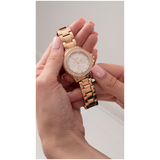 Montre Femme Multifonction Rose Gold