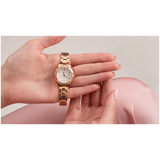 Montre Femme Multifonction Rose Gold