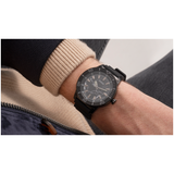 Montre Homme Noire