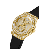 Montre Femme Multifonction Noire