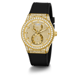Montre Femme Multifonction Noire