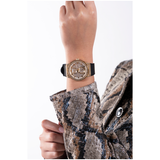 Montre Femme Multifonction Noire