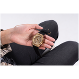 Montre Femme Multifonction Noire