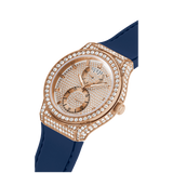 Montre Femme Multifonction Bleue