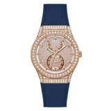 Montre Femme Multifonction Bleue