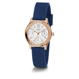 Montre Femme Multifonction Bleue