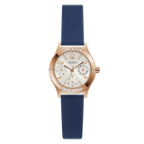 Montre Femme Multifonction Bleue