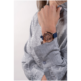 Montre Femme Bleue