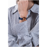 Montre Femme Bleue