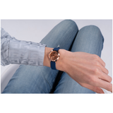 Montre Femme Bleue
