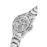 Montre Femme Multifonction Argent