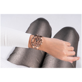 Montre Femme Multifonction Rose Gold GW0464L3