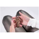 Montre Femme Multifonction Rose Gold GW0464L3
