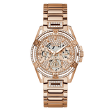 Montre Femme Multifonction Rose Gold GW0464L3