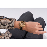 Montre Femme Multifonction Gold