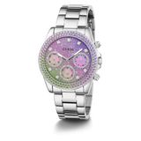Montre Femme Multifonction Argent