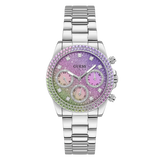 Montre Femme Multifonction Argent
