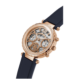 Montre Femme Multifonction Bleue