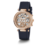 Montre Femme Multifonction Bleue