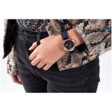 Montre Femme Multifonction Bleue