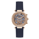 Montre Femme Multifonction Bleue