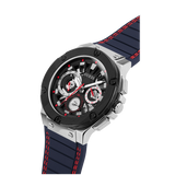 Montre Homme Multifonction Bleue