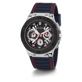 Montre Homme Multifonction Bleue