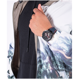 Montre Homme Multifonction Bleue