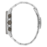 Montre Homme Multifonction Argent