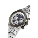 Montre Homme Multifonction Argent
