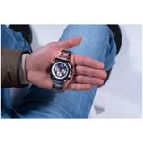 Montre Homme Multifonction Argent