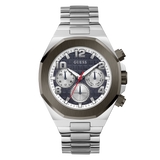 Montre Homme Multifonction Argent