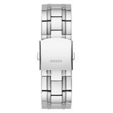 Montre Homme Multifonction Argent