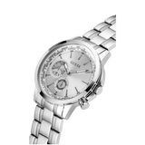 Montre Homme Multifonction Argent