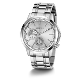 Montre Homme Multifonction Argent