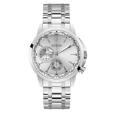 Montre Homme Multifonction Argent