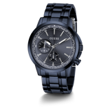 Montre Homme Multifonction Bleue