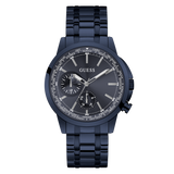 Montre Homme Multifonction Bleue