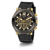 Montre Homme Multifonction Noire
