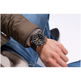 Montre Homme Multifonction Noire