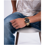 Montre Homme Gold