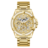 Montre Homme Multifonction Gold