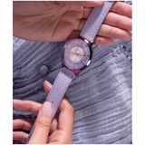 Montre Femme Mauve GW0529L4