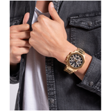 Montre Homme Multifonction Gold