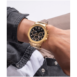 Montre Homme Multifonction Gold