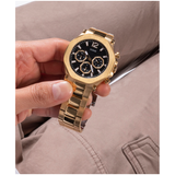 Montre Homme Multifonction Gold