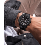 Homme Multifonction Noire